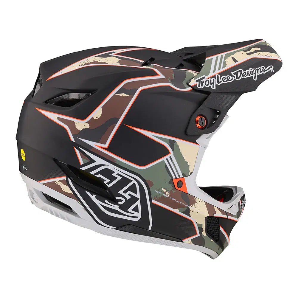 Troy Lee D4 Composite Helmet-Killington Sports
