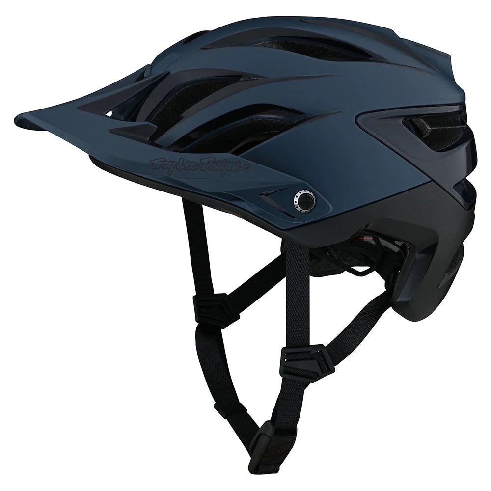 Troy Lee Designs A3 MTB MIPS Helmet- 2022-Uno Slate Blue-Killington Sports