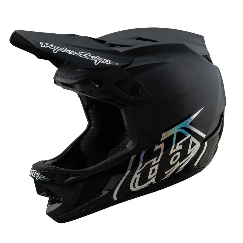 Troy Lee Designs D4 Carbon Helmet MIPS Stealth-Killington Sports