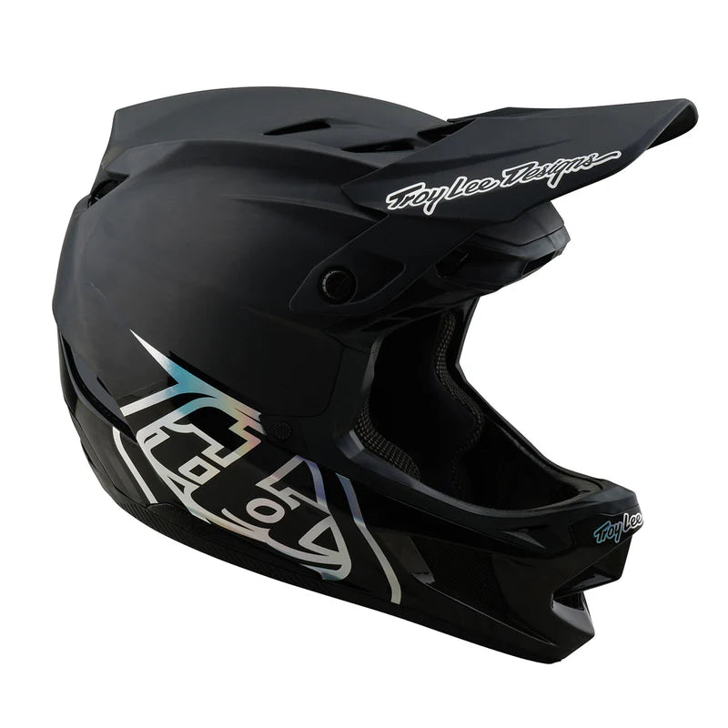 Troy Lee Designs D4 Carbon Helmet MIPS Stealth-Black-Killington Sports
