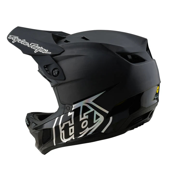 Troy Lee Designs D4 Carbon Helmet Stealth-Killington Sports