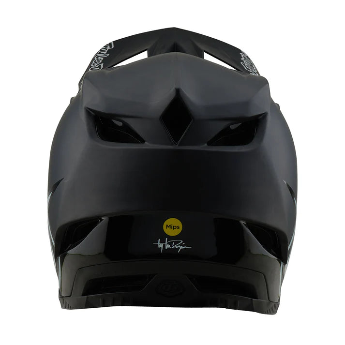 Troy Lee Designs D4 Carbon Helmet Stealth-Killington Sports