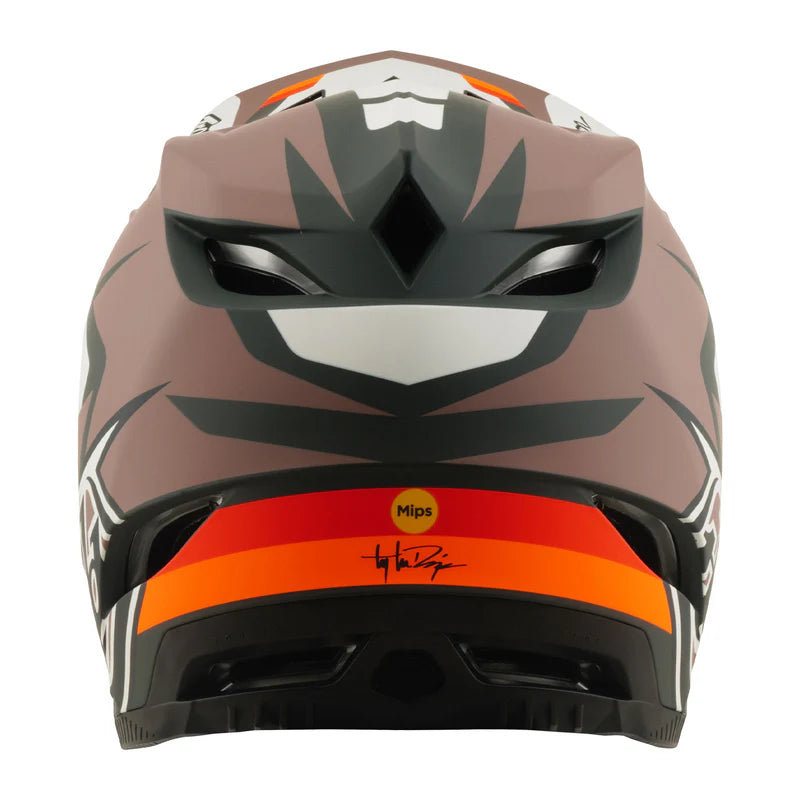 Troy Lee Designs D4 Polyacrylite Helmet MIPS Roamer-Killington Sports