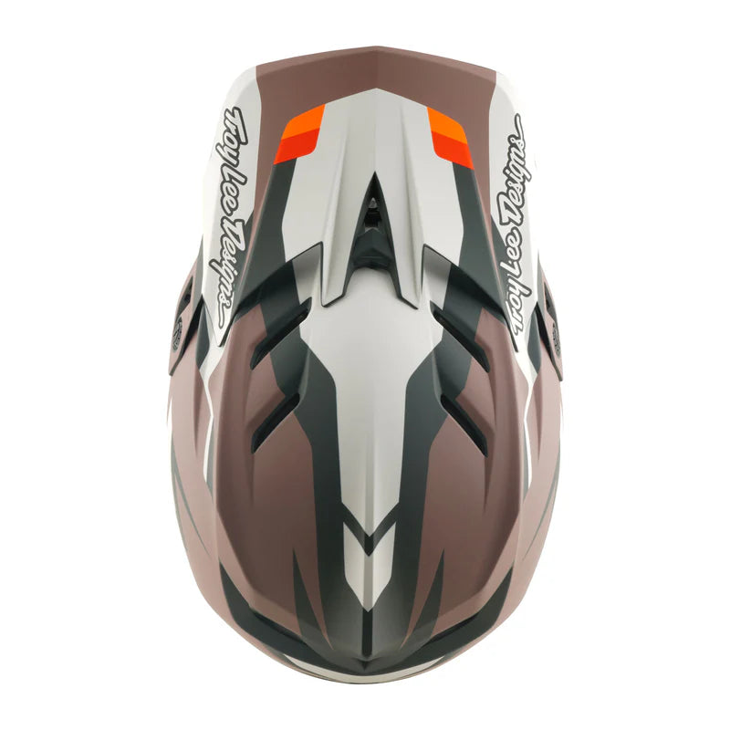 Troy Lee Designs D4 Polyacrylite Helmet MIPS Roamer-Killington Sports