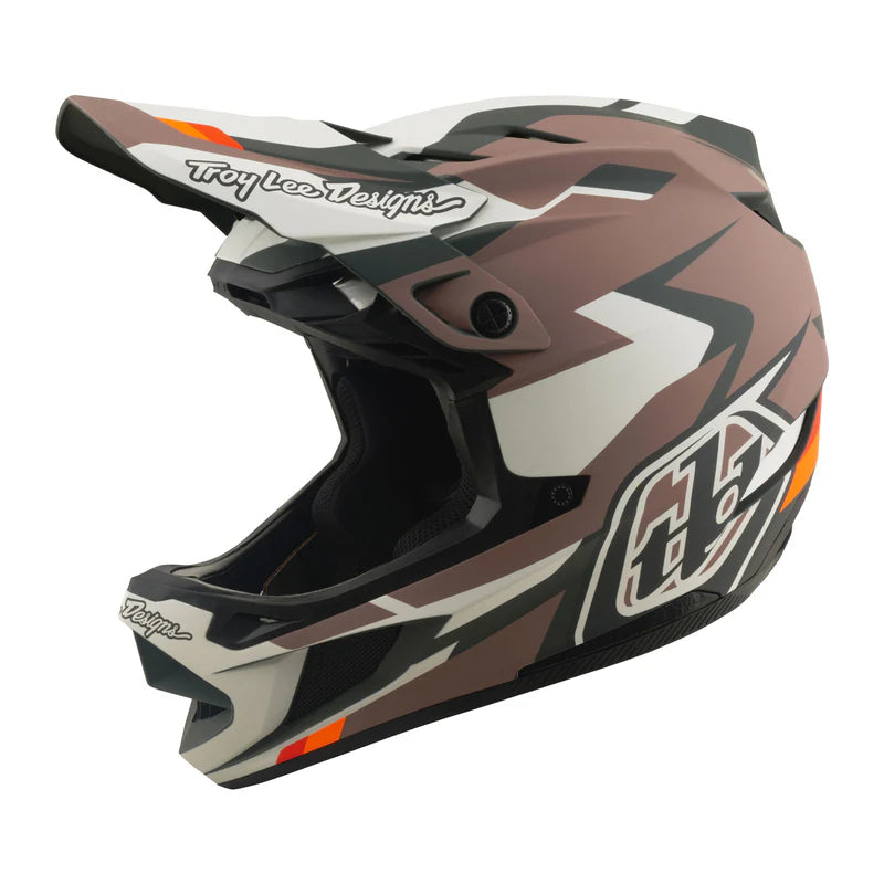 Troy Lee Designs D4 Polyacrylite Helmet MIPS Roamer-Killington Sports