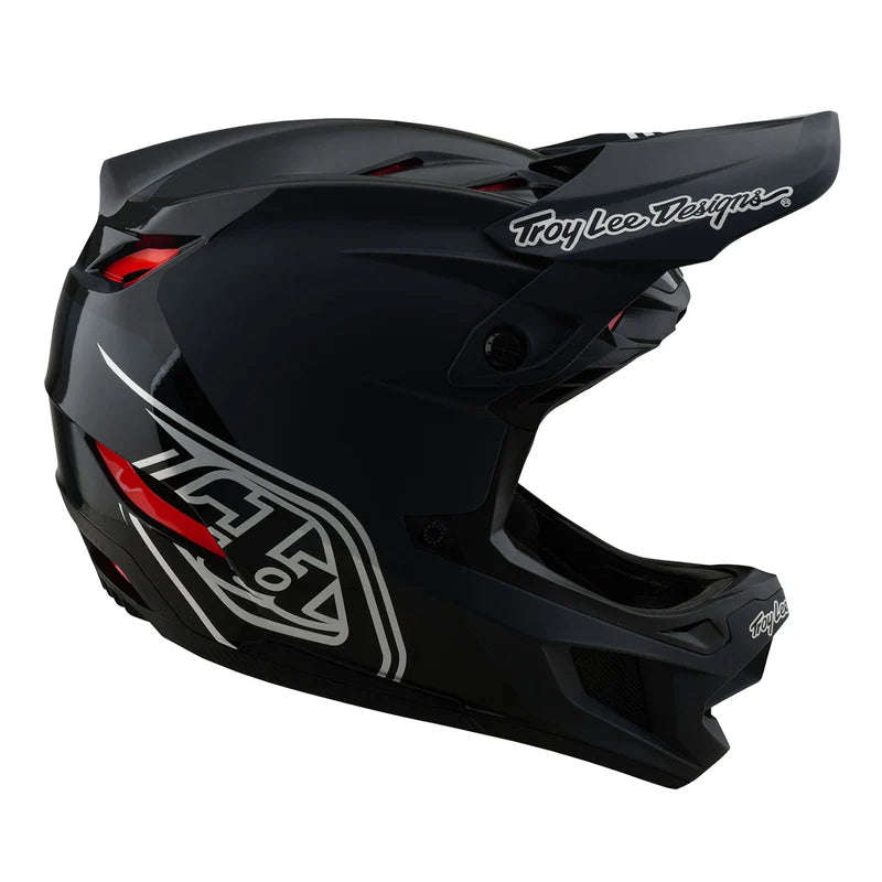 Troy Lee Designs D4 Polyacrylite Helmet MIPS Shadow-Killington Sports