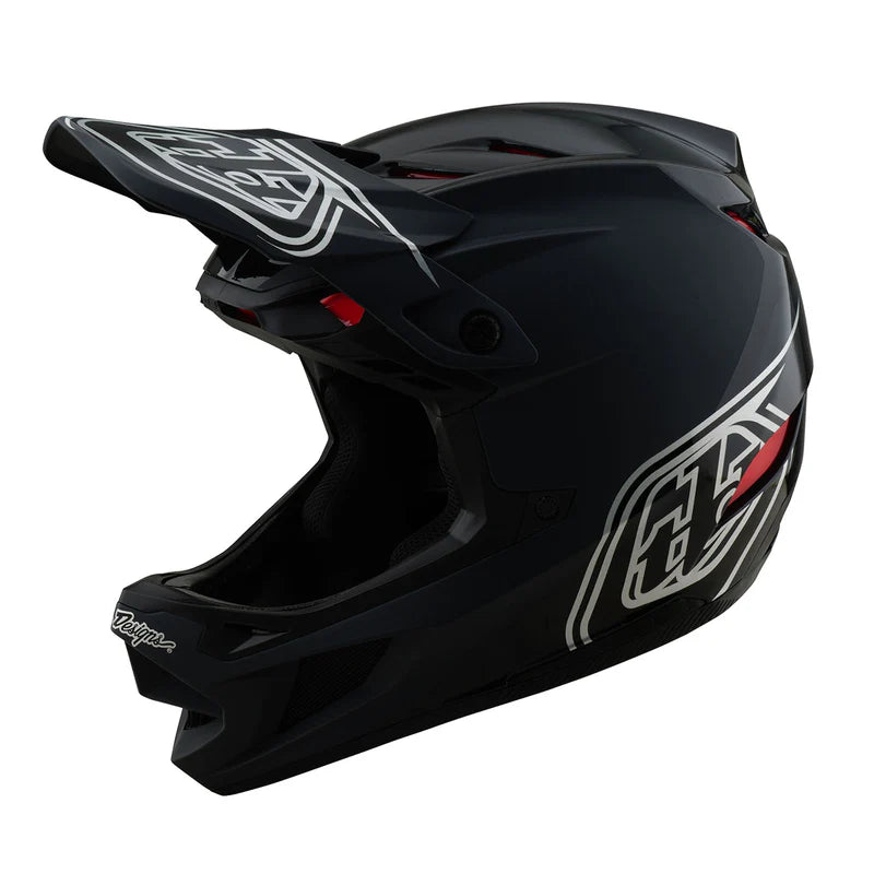 Troy Lee Designs D4 Polyacrylite Helmet MIPS Shadow-Killington Sports