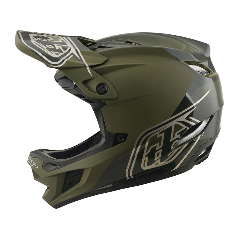 Troy Lee Designs D4 Polyacrylite Helmet MIPS Shadow-Killington Sports