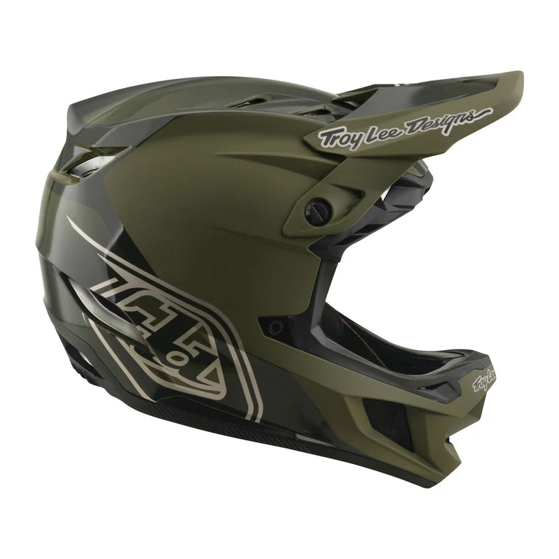 Troy Lee Designs D4 Polyacrylite Helmet MIPS Shadow-Killington Sports
