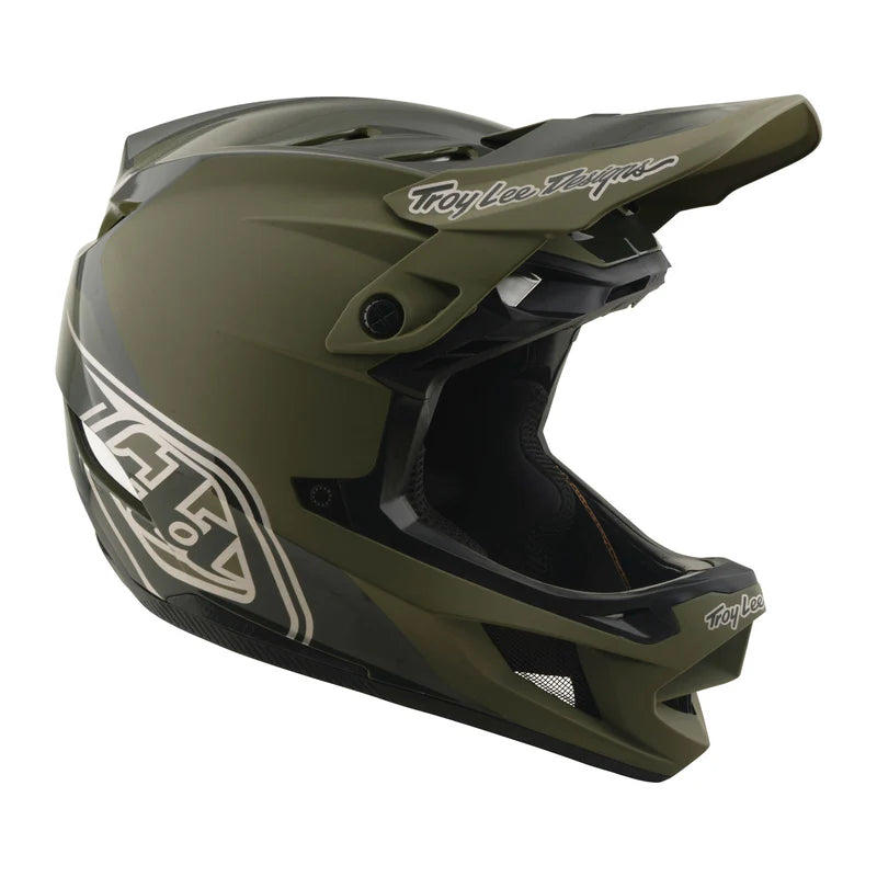 Troy Lee Designs D4 Polyacrylite Helmet MIPS Shadow-Beetle-Killington Sports