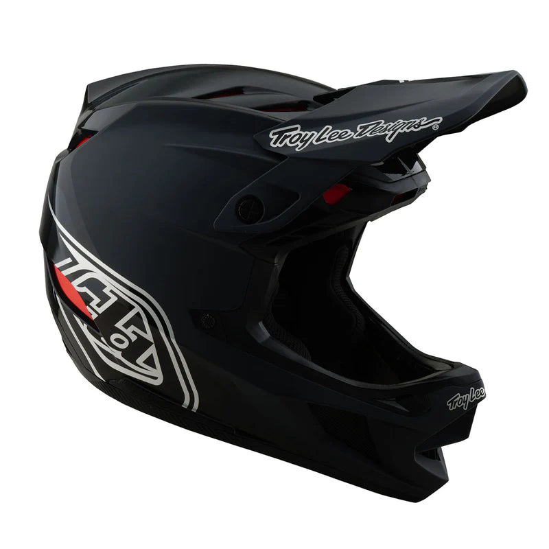Troy Lee Designs D4 Polyacrylite Helmet MIPS Shadow-Black-Killington Sports