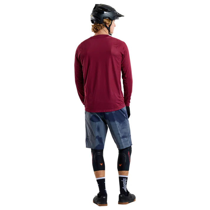 Troy Lee Designs Men's Skyline Air Long Sleeve Jersey Mono-Killington Sports