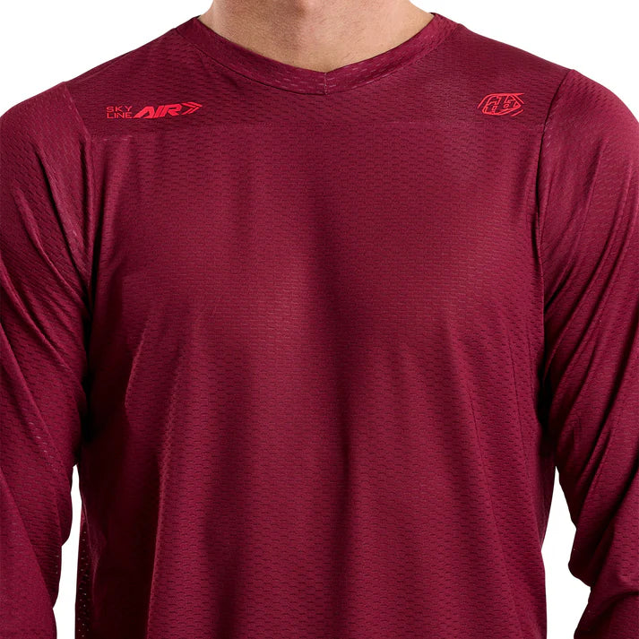 Troy Lee Designs Men's Skyline Air Long Sleeve Jersey Mono-Killington Sports