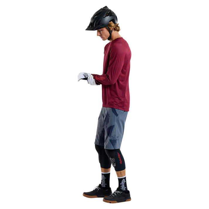 Troy Lee Designs Men's Skyline Air Long Sleeve Jersey Mono-Killington Sports