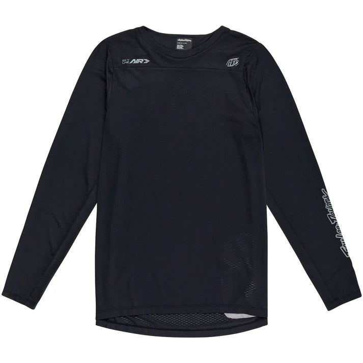 Troy Lee Designs Men's Skyline Air Long Sleeve Jersey Mono-Black-Killington Sports