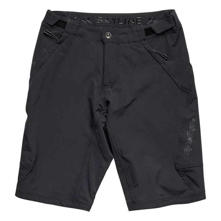 Troy Lee Designs Men's Skyline Short Shell Mono-Black-Killington Sports