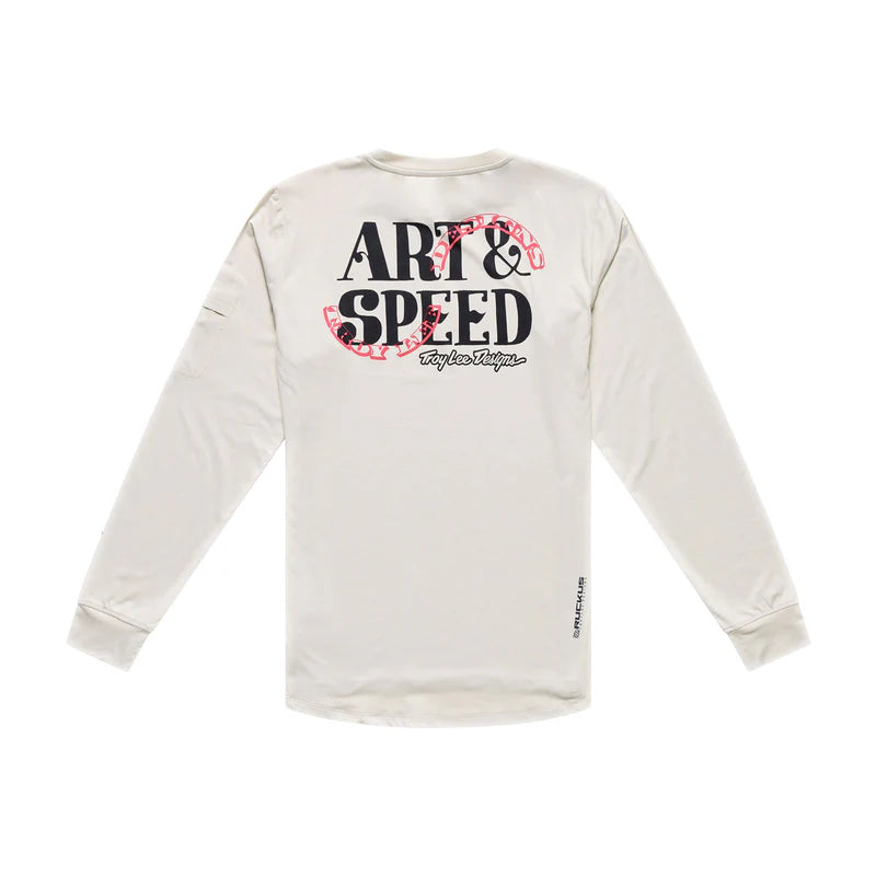 Troy Lee Designs Ruckus Ride LS Tee Art and Speed-Killington Sports
