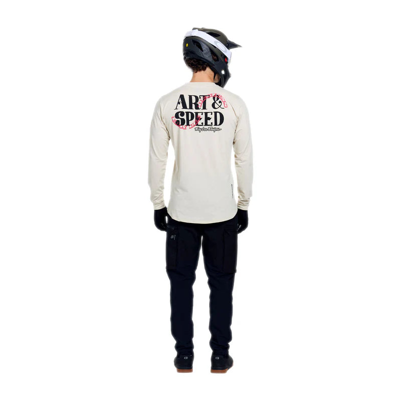 Troy Lee Designs Ruckus Ride LS Tee Art and Speed-Killington Sports