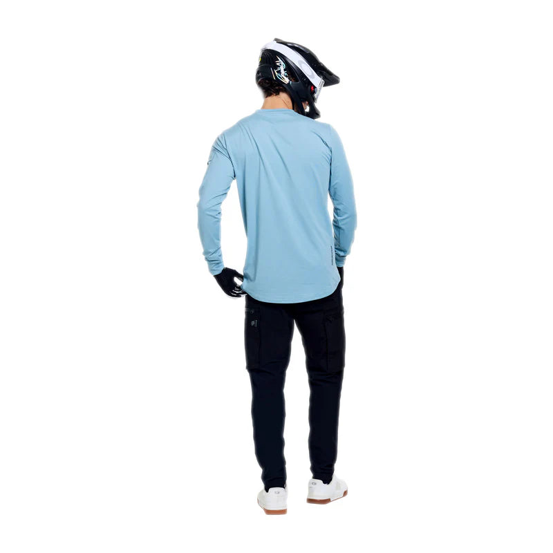 Troy Lee Designs Ruckus Ride LS Tee Waves-Killington Sports