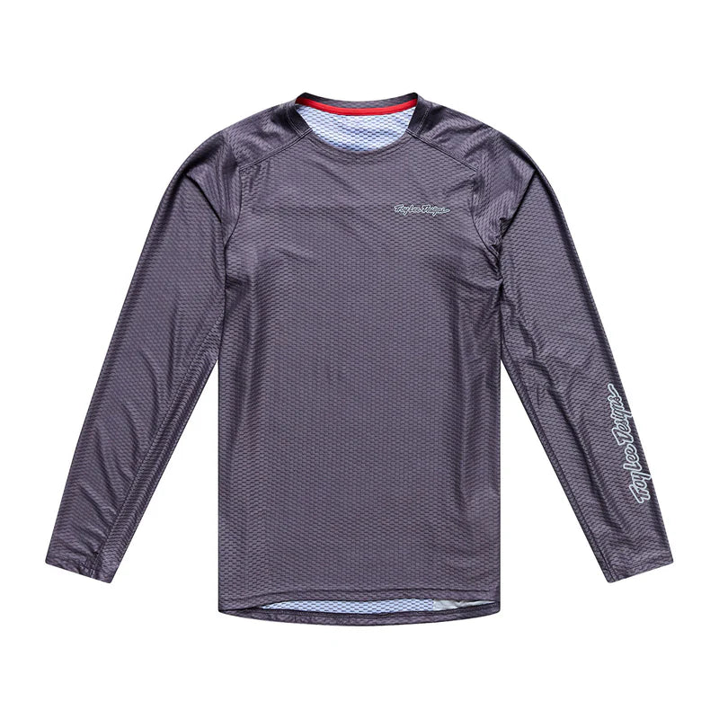 Troy Lee Designs Skyline Pro Air LS Jersey Mono-Carbon-Killington Sports