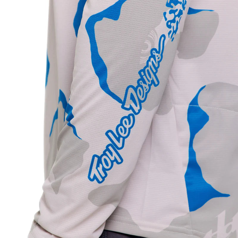 Troy Lee Designs Skyline Pro LS Jersey Flow Camo-Killington Sports