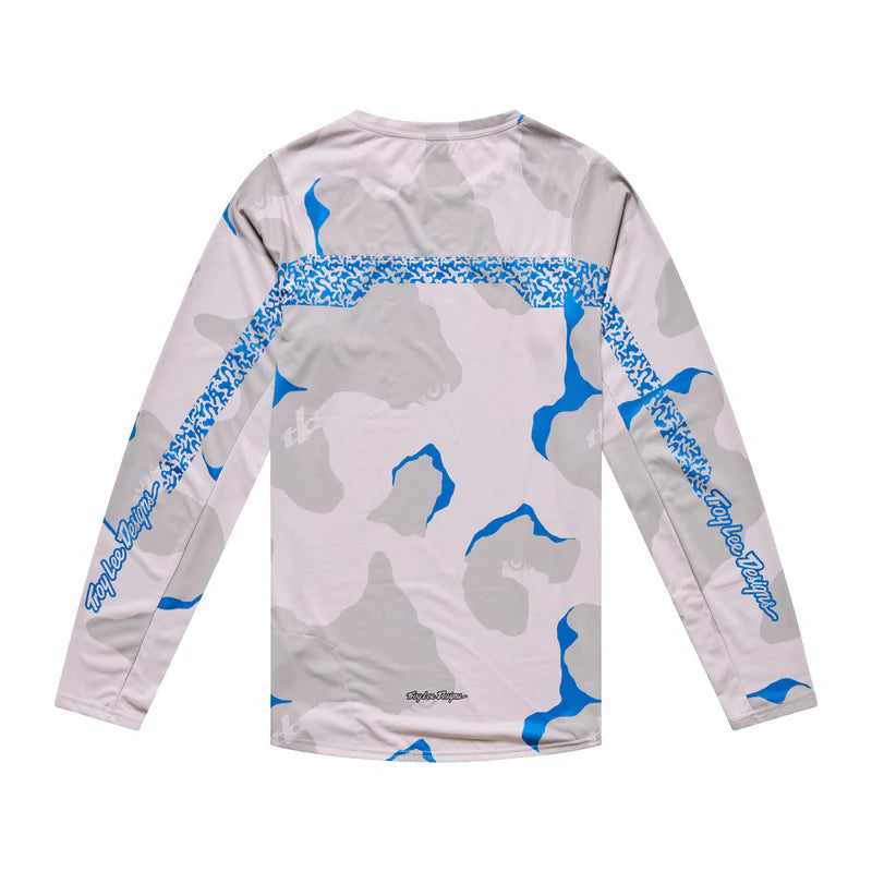 Troy Lee Designs Skyline Pro LS Jersey Flow Camo-Killington Sports