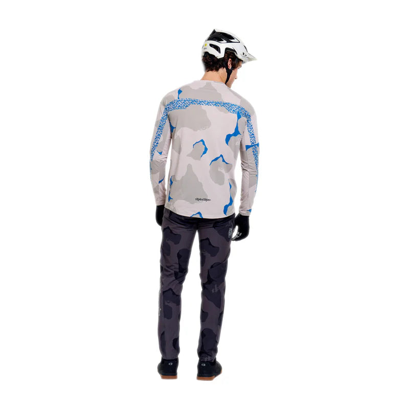 Troy Lee Designs Skyline Pro LS Jersey Flow Camo-Killington Sports