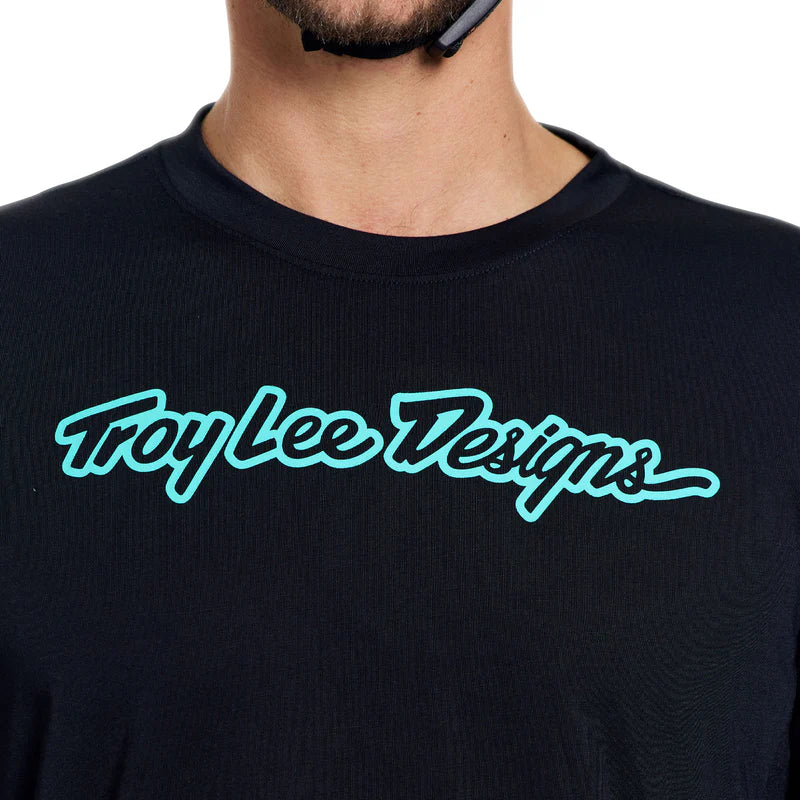 Troy Lee Designs Skyline Ride LS Tee Signature-Killington Sports