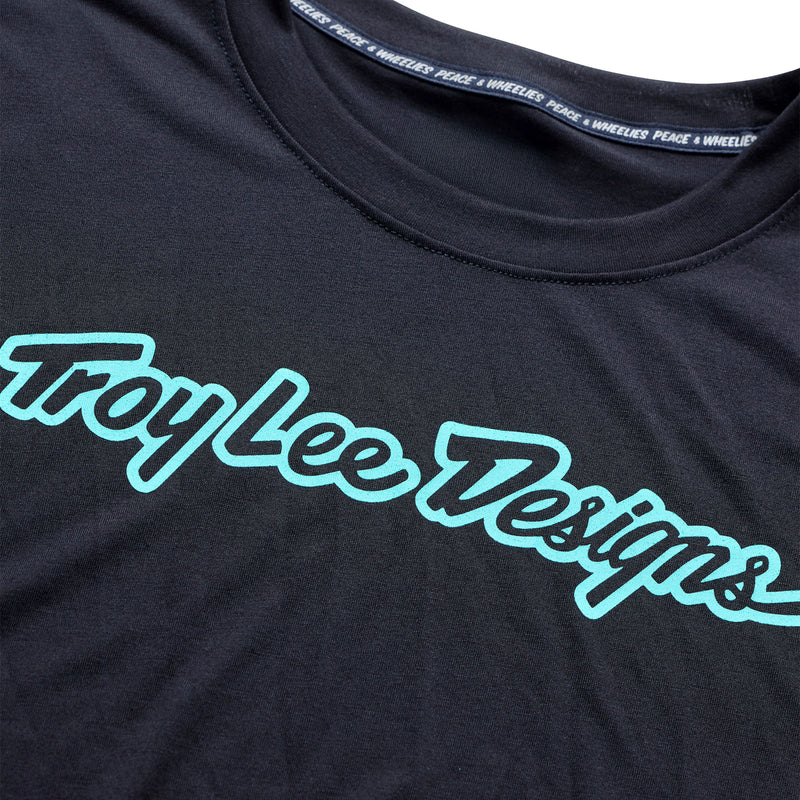 Troy Lee Designs Skyline Ride LS Tee Signature-Killington Sports