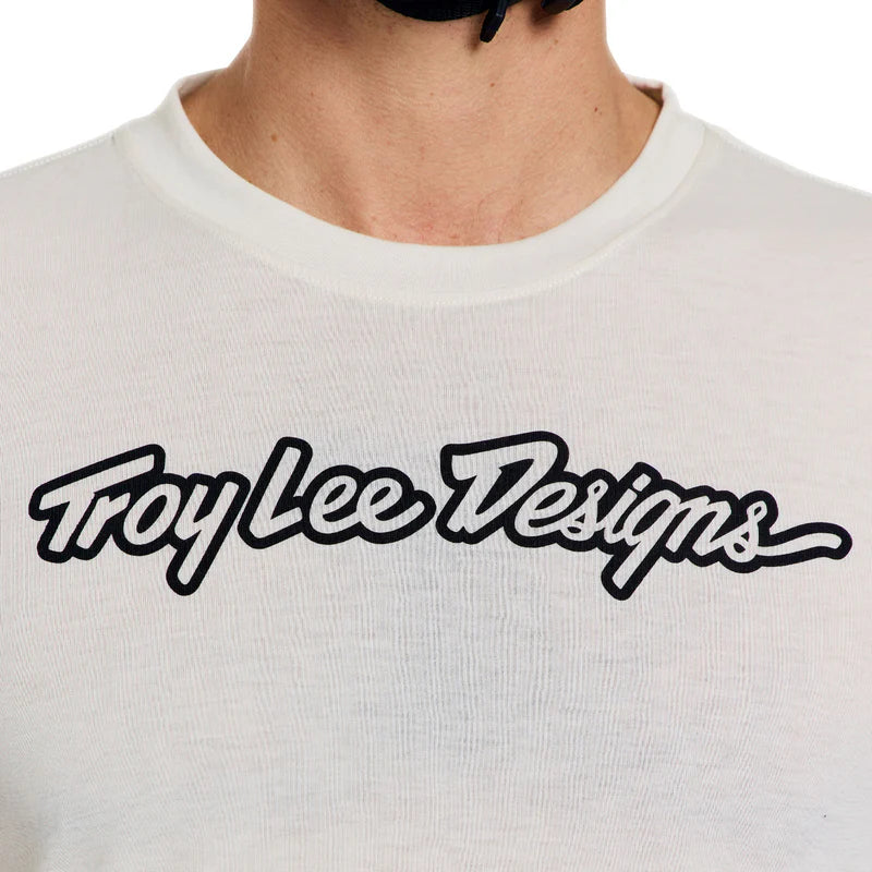 Troy Lee Designs Skyline Ride SS Tee Signature-Killington Sports