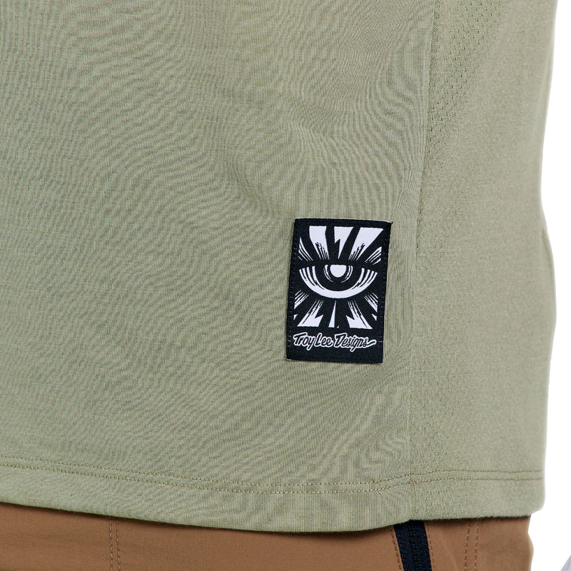 Troy Lee Designs Skyline Ride SS Tee Stamps-Killington Sports