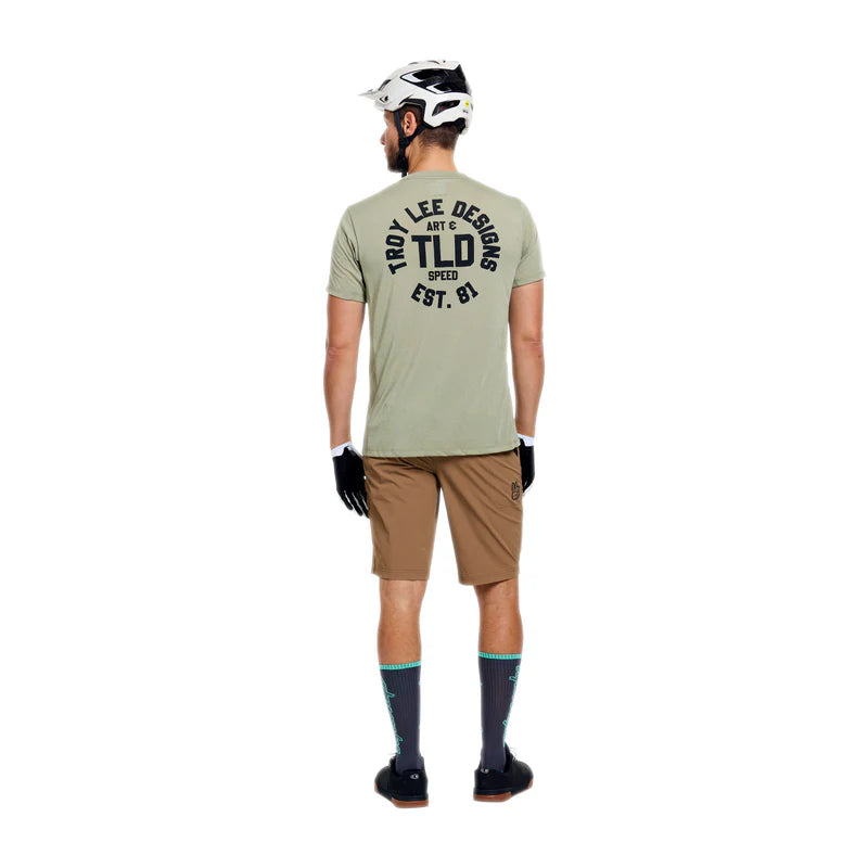 Troy Lee Designs Skyline Ride SS Tee Stamps-Killington Sports