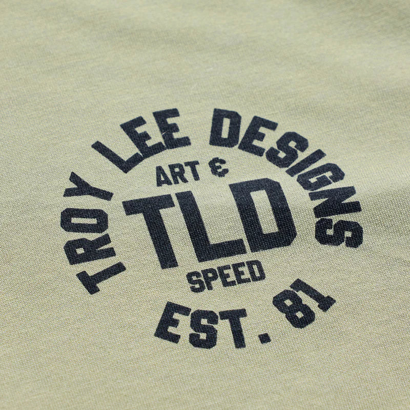 Troy Lee Designs Skyline Ride SS Tee Stamps-Killington Sports