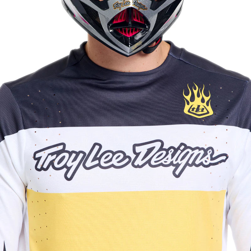 Troy Lee Designs Sprint Pro LS Jersey Yo Moto-Killington Sports