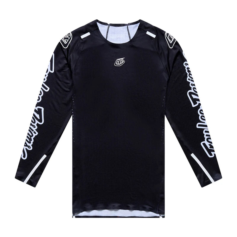 Troy Lee Designs Sprint Ultra LS Jersey Mono-Black-Killington Sports