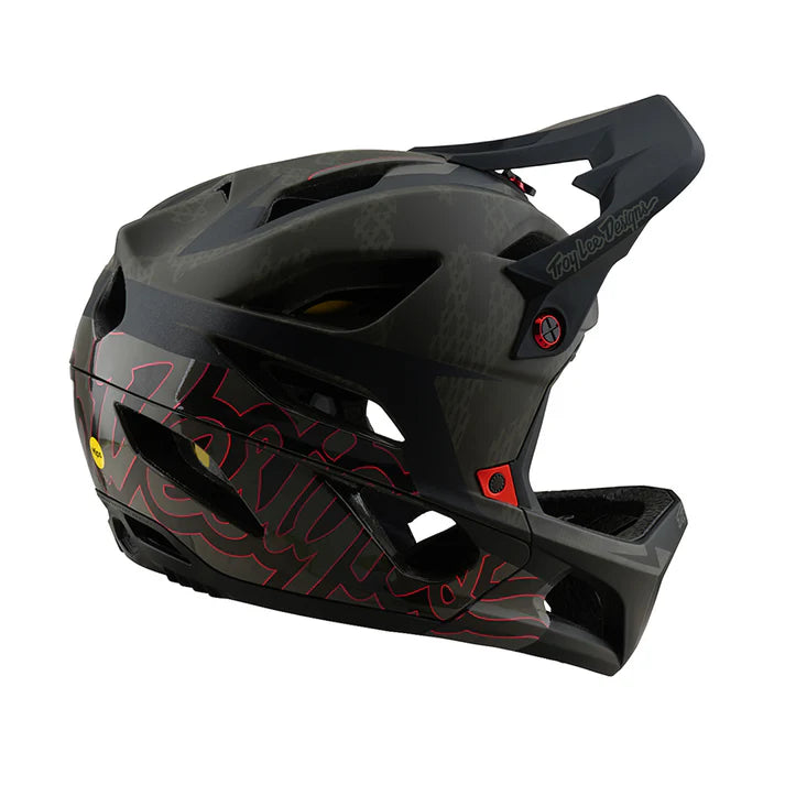 Troy Lee Designs Stage Helmet Neauwave-Killington Sports