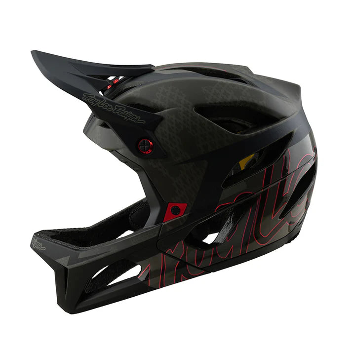 Troy Lee Designs Stage Helmet Neauwave-Camo-Killington Sports