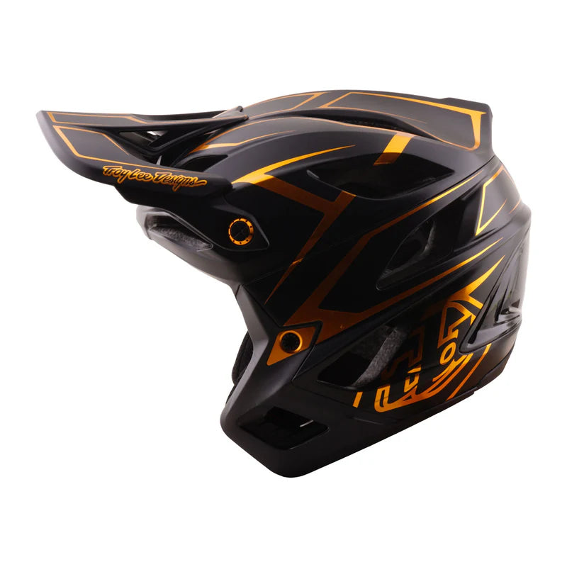 Troy Lee Designs Stage Stunt Helmet MIPS Pinstripe-Killington Sports