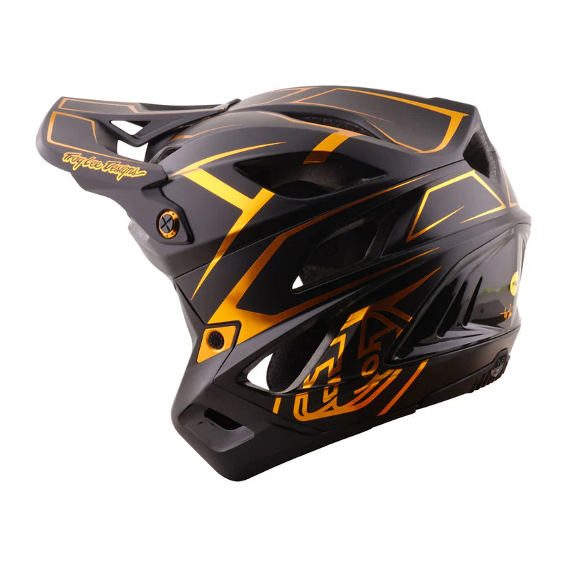 Troy Lee Designs Stage Stunt Helmet MIPS Pinstripe-Killington Sports