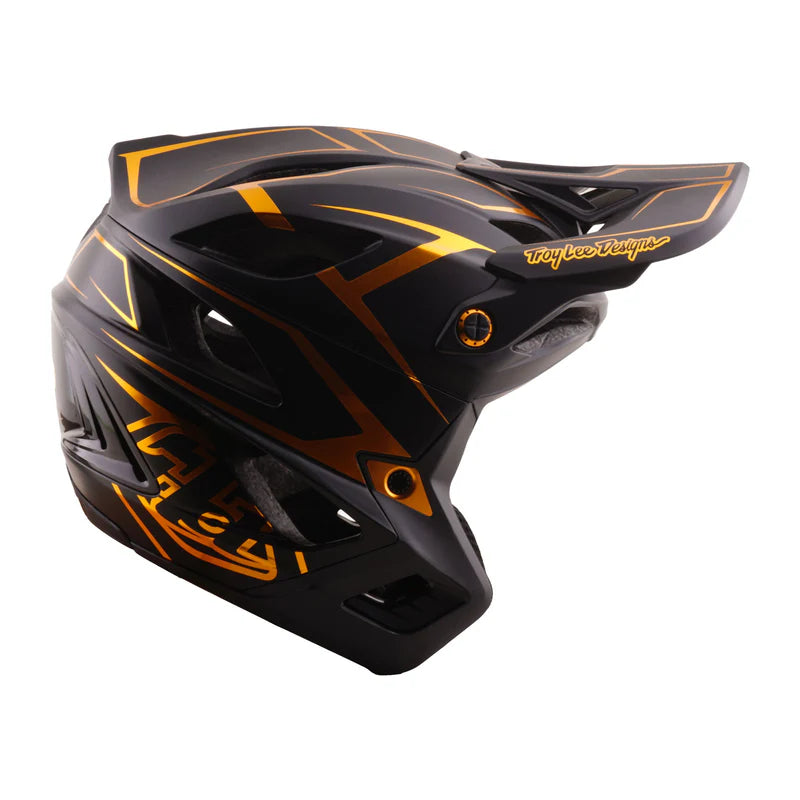 Troy Lee Designs Stage Stunt Helmet MIPS Pinstripe-Killington Sports