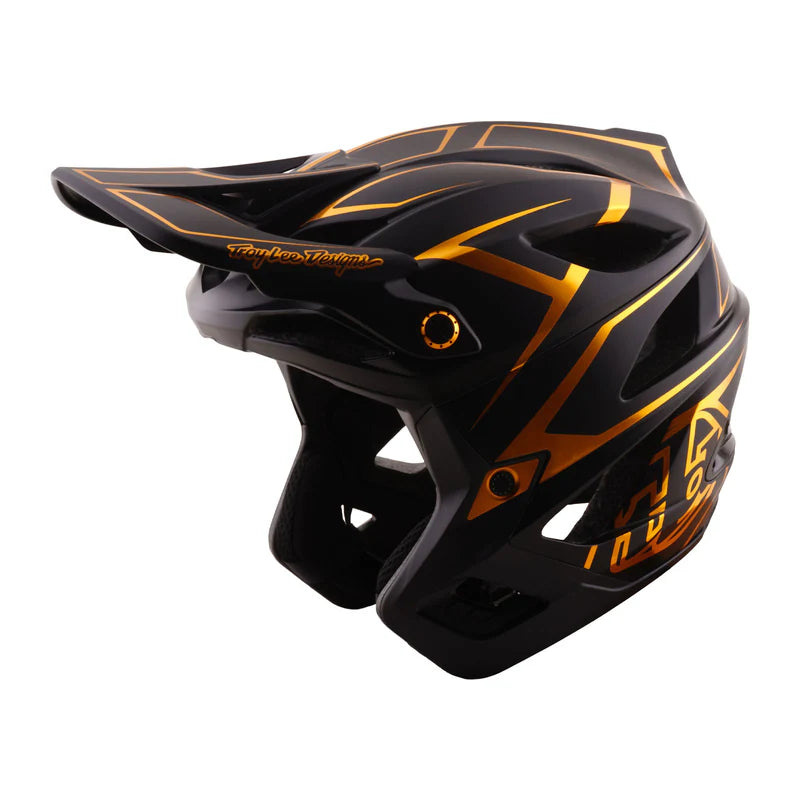 Troy Lee Designs Stage Stunt Helmet MIPS Pinstripe-Killington Sports