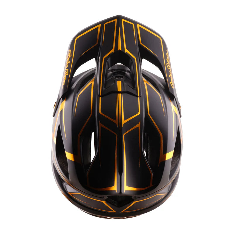 Troy Lee Designs Stage Stunt Helmet MIPS Pinstripe-Killington Sports