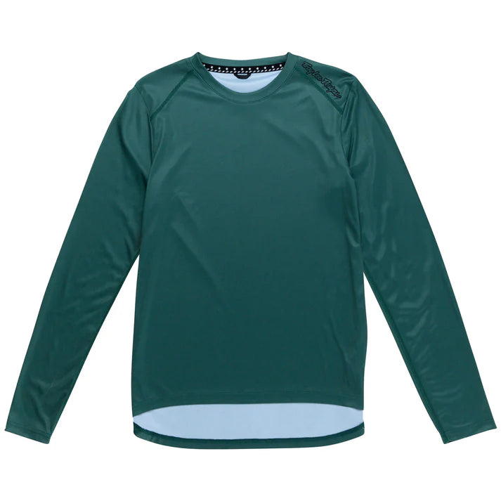 Troy Lee Designs Women's Lilium LS Jersey Mono-Jade-Killington Sports