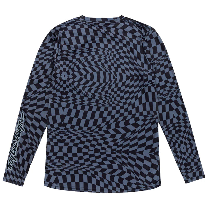 Troy Lee Designs Women's Lilium LS Jersey Twisted Checkers-Killington Sports