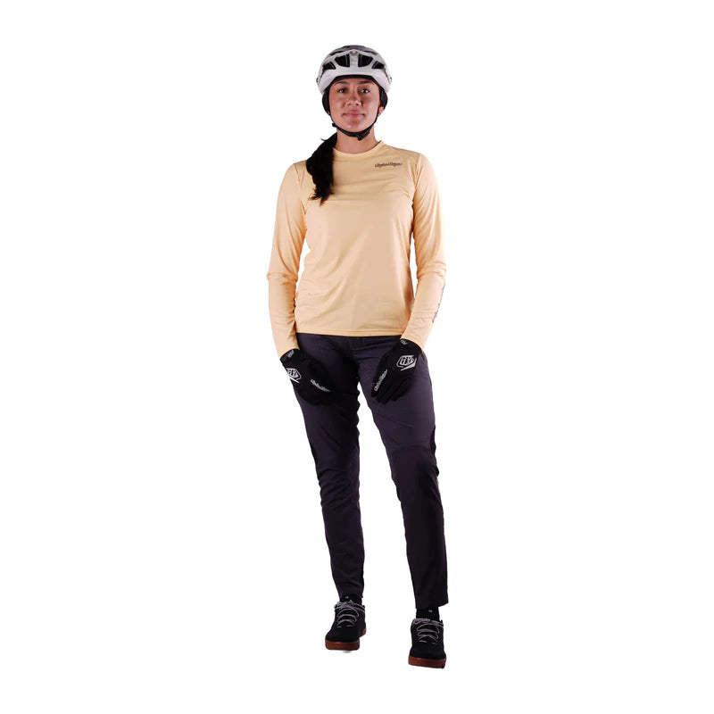 Troy Lee Designs Women's Lilium Pro LS Jersey Mono-Killington Sports