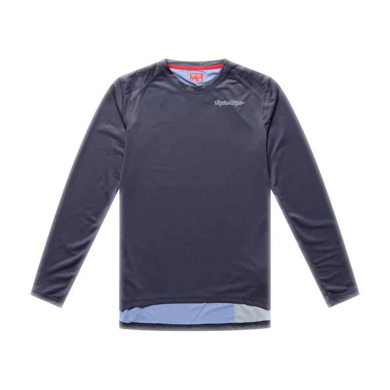 Troy Lee Designs Women's Lilium Pro LS Jersey Mono-Carbon-Killington Sports