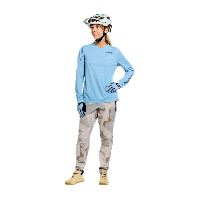 Troy Lee Designs Women's Lilium Pro Pant Flow Camo-Killington Sports