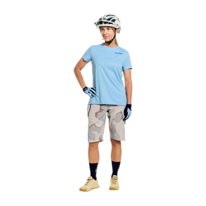 Troy Lee Designs Women's Lilium Pro SS Jersey Mono-Killington Sports
