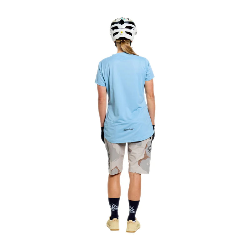 Troy Lee Designs Women's Lilium Pro SS Jersey Mono-Killington Sports