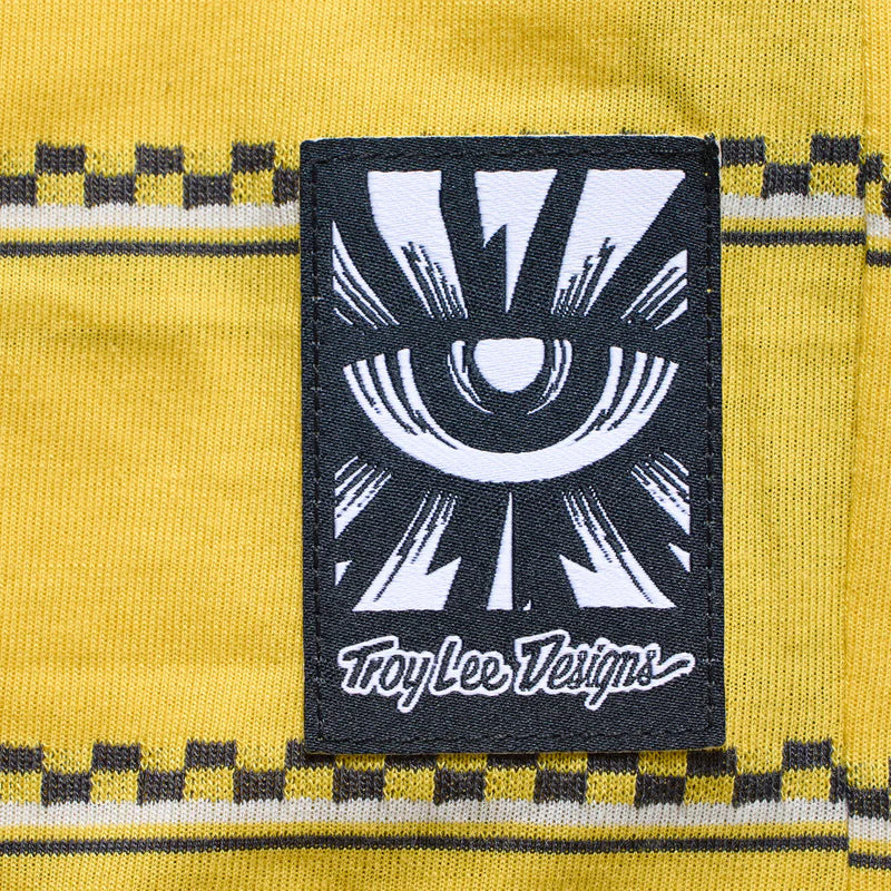 Troy Lee Designs Women's Lilium Ride SS Tee Checked Out-Killington Sports